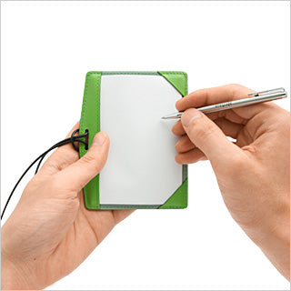 IDケース with 保存するメモ abrAsus Evernote